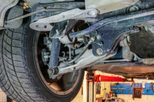 roue suspensions